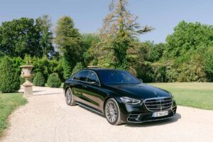 Berline avec chauffeur privé