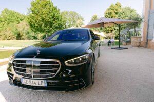 Berline avec chauffeur privé